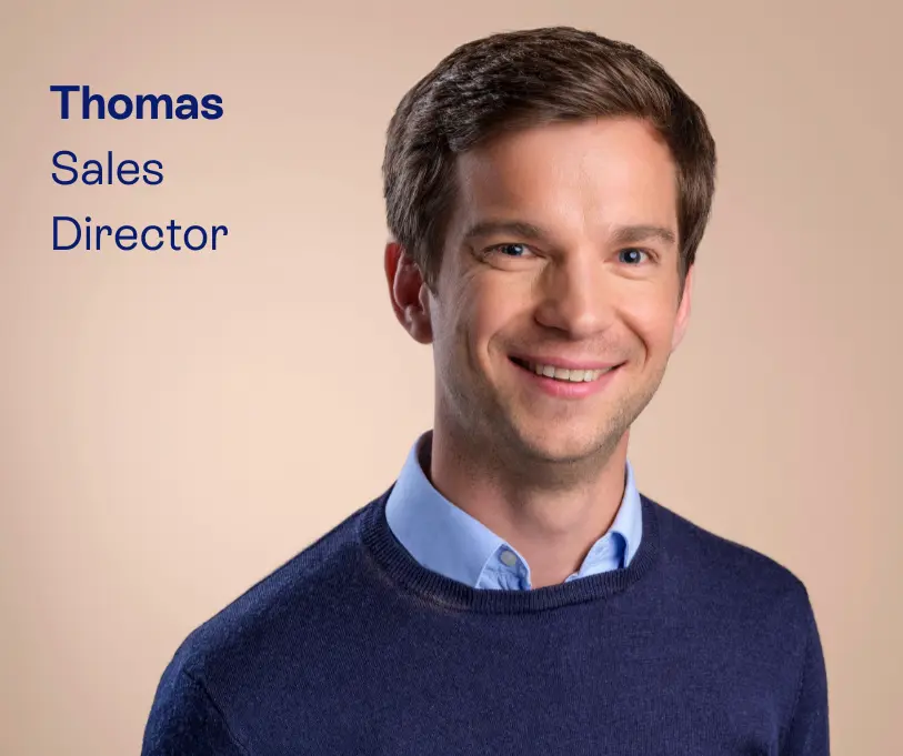 Thomas, Sales Director at Eezee