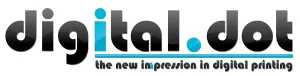Digital Dot digital printing company logo
