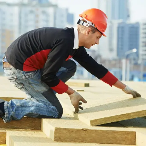 Field worker performing jobsite tasks illustrating smart field planning