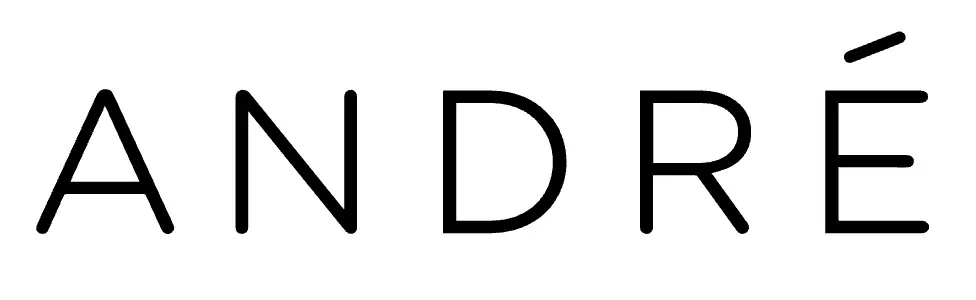 André retail brand logo