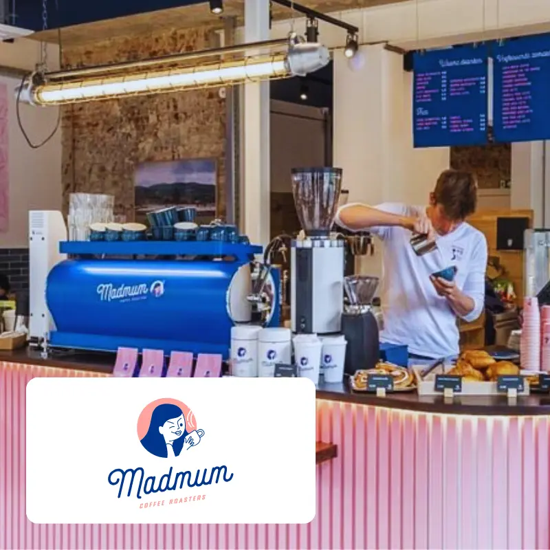 In-store customer experience at Madmum Coffee Roasters