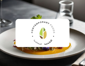 Contemporary Foods prepared meals illustrating ERP integration for catering