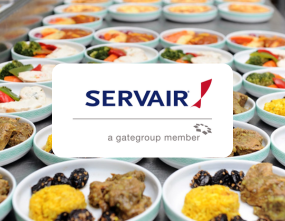 Atlas Servair food products as a client example for Odoo ERP in food industry