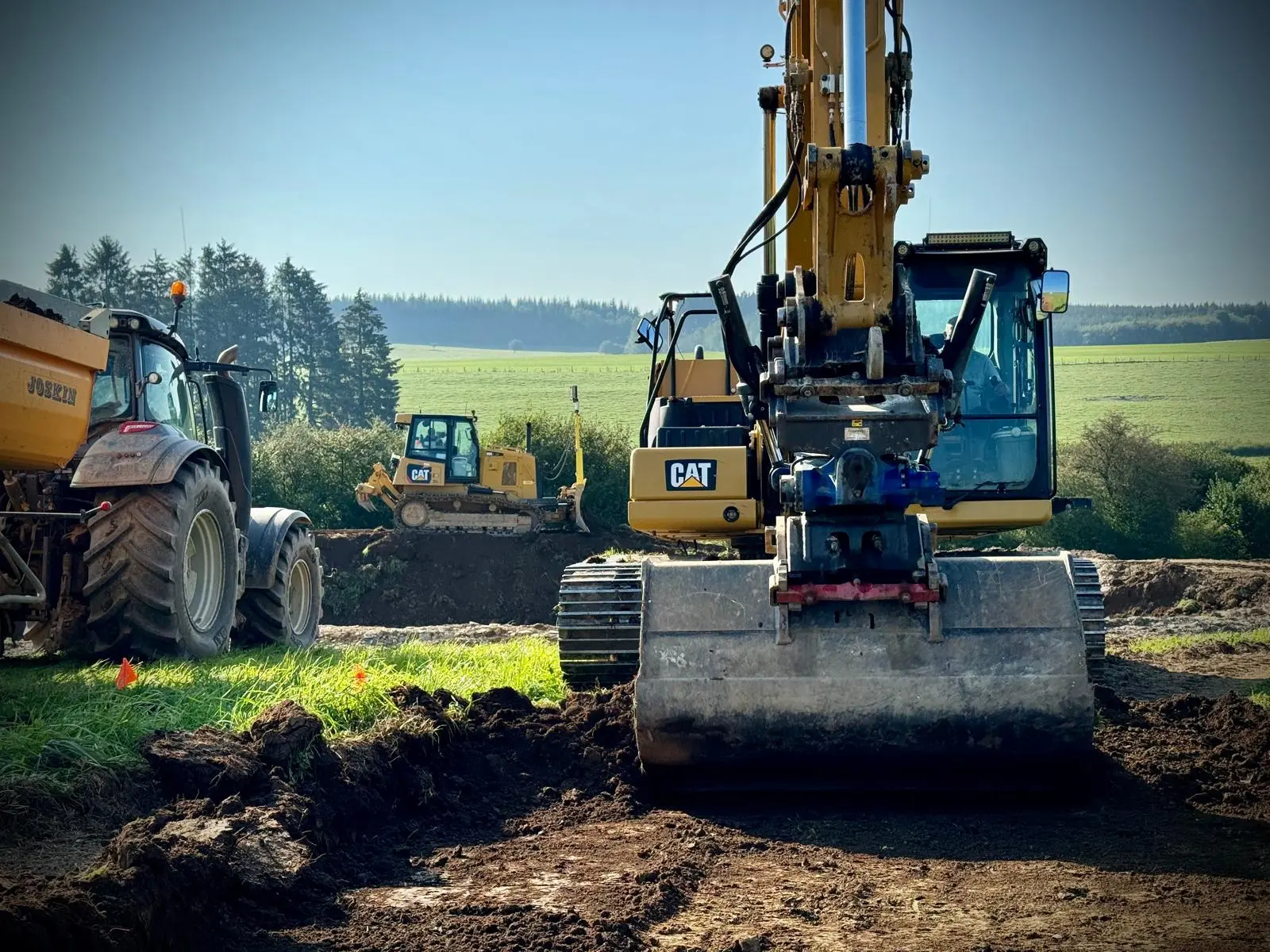 Eezee-it construction ERP solution connecting quotes, projects, resources, and finance in one system