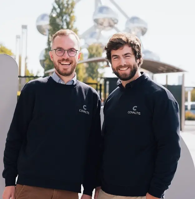 Etienne van den Hecke and Thibault de Broqueville, Covaltis team