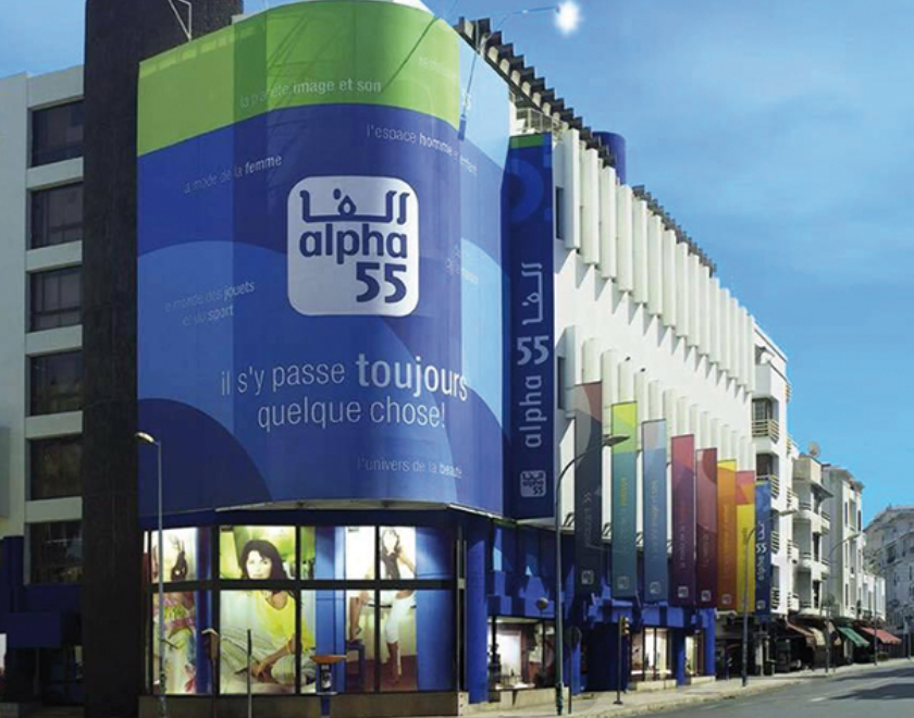 Alpha 55 – Odoo ERP project delivered by Eezee